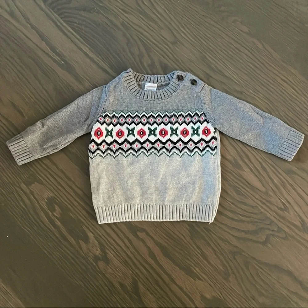 Carter’s 2-Piece Sweater & Corduroy Pant Set | 3M
